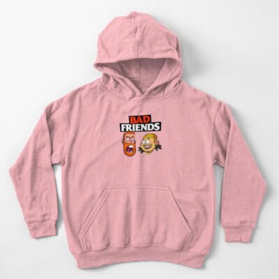 People Call Me Bad Friends Kids Hoodie