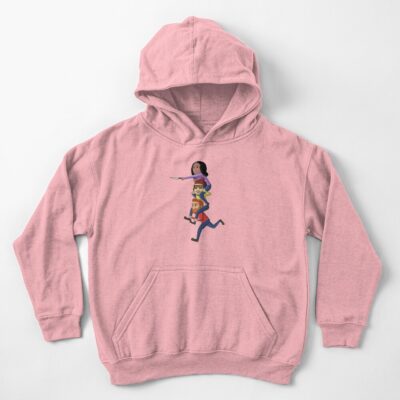 Bad Friends Rudy Bobby Santino Kids Hoodie