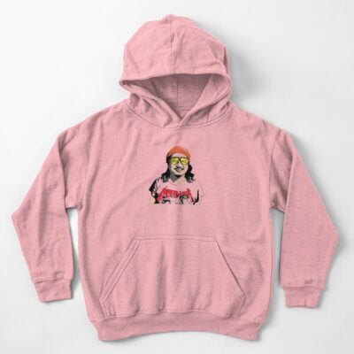 Animated Bobby Lee _tiger Belly Kids Hoodie