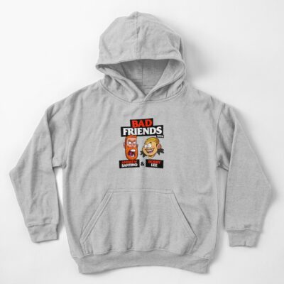 Tiger Belly Bad Friends Kids Hoodie
