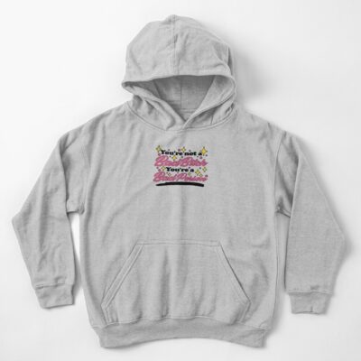 You Re Not A Bad Bitch You Re A Bad Person Kids Hoodie