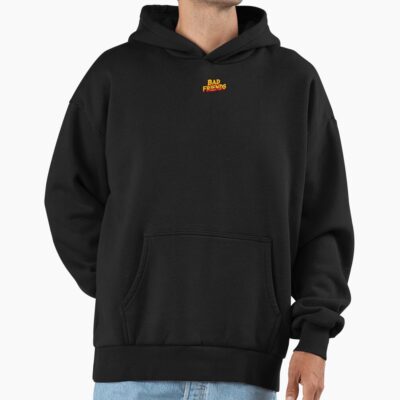 Bad Friends Logo Text Hoodie