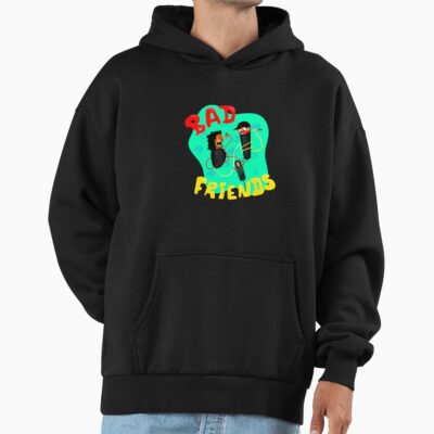 Hot Bad Friends Podcast Hoodie