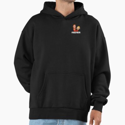 Bad Friends Podcast Pocket Logo Hoodie