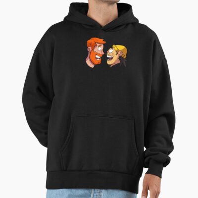Bad Friends Santino & Bobby Cute Face Hoodie