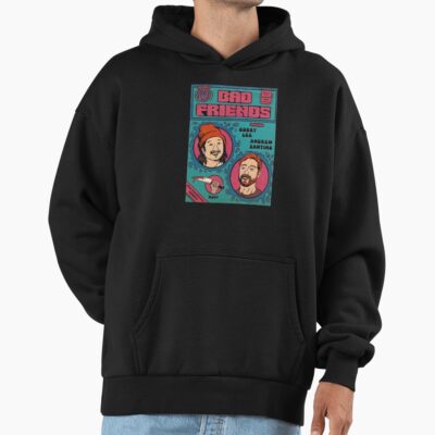 Bad Friends Unique Design Hoodie