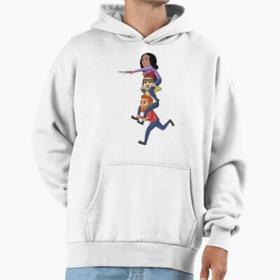 Bad Friends Rudy Bobby Santino Hoodie
