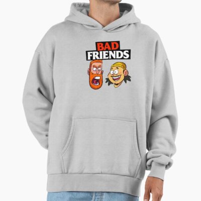 People Call Me Bad Friends Hoodie