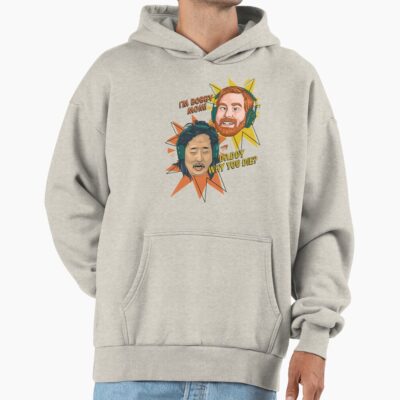 Funny Andrew Santino And Bobby Lee Hoodie