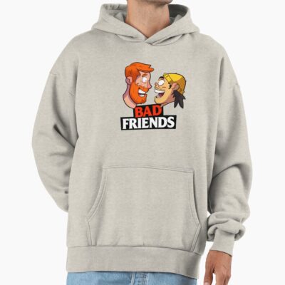 Bad Friends Podcast Bobby Lee Andrew Santino Hoodie