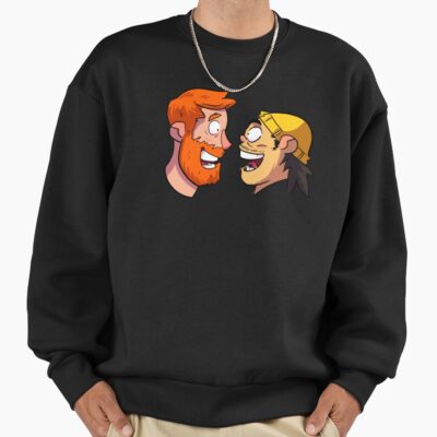 Bad Friends Santino & Bobby Cute Face Sweatshirt