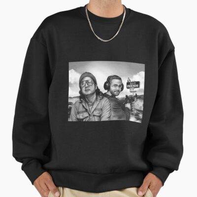 Bad Friends Podcast Classic Sweatshirt