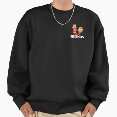 Bad Friends Podcast Pocket Logo Sweatshirt