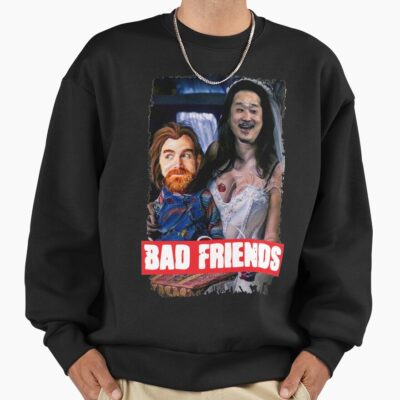 Santino & Bobby Lee Bad Friends Sweatshirt