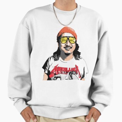 Animated Bobby Lee _tiger Belly Sweatshirt