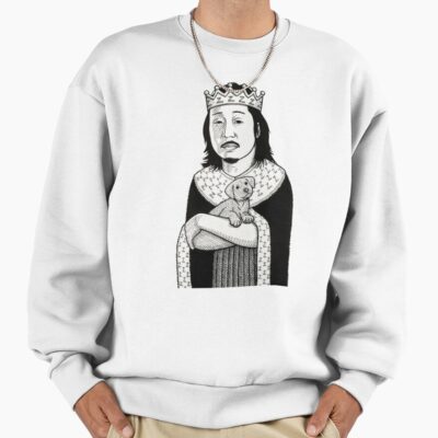 Bad Friends Podcast Bobby Lee Tiger Belly Sweatshirt