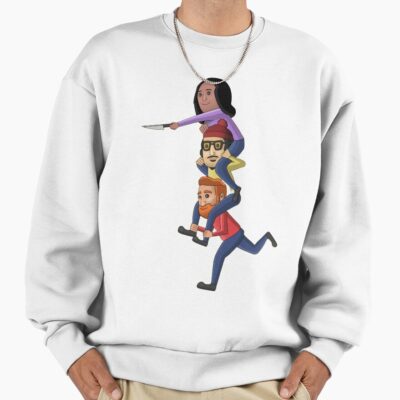 Bad Friends Rudy Bobby Santino Sweatshirt