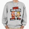 ssrcooversized sweatshirtmens 01heather greyfrontsquare productx1000 23 - Bad Friends Shop