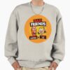 ssrcooversized sweatshirtmens 01oatmeal heatherfrontsquare productx1000 11 - Bad Friends Shop