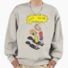 ssrcooversized sweatshirtmens 01oatmeal heatherfrontsquare productx1000 14 - Bad Friends Shop
