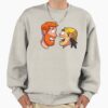 ssrcooversized sweatshirtmens 01oatmeal heatherfrontsquare productx1000 15 - Bad Friends Shop