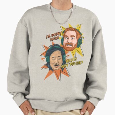 Funny Andrew Santino And Bobby Lee Sweatshirt