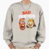 ssrcooversized sweatshirtmens 01oatmeal heatherfrontsquare productx1000 2 - Bad Friends Shop