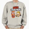 ssrcooversized sweatshirtmens 01oatmeal heatherfrontsquare productx1000 20 - Bad Friends Shop