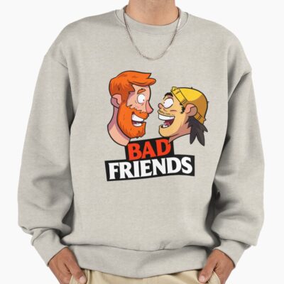 Bad Friends Podcast Bobby Lee Andrew Santino Sweatshirt