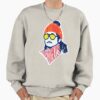 ssrcooversized sweatshirtmens 01oatmeal heatherfrontsquare productx1000 9 - Bad Friends Shop