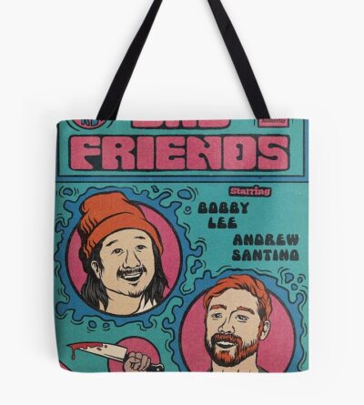 Santino & Bobby Bad Friends Tote Bag