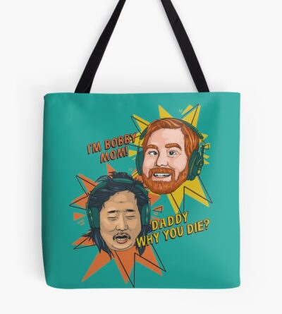Funny Bad Friends Podcast Meme Tote Bag