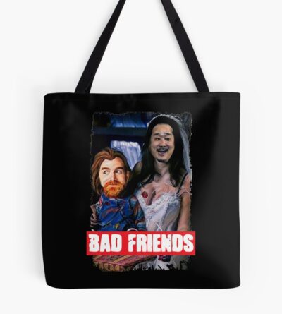 Bad Friends Andrew Santino & Bobby Lee Tote Bag
