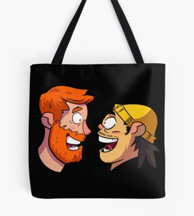 Andrew Santino & Bobby Lee Bad Friends Tote Bag