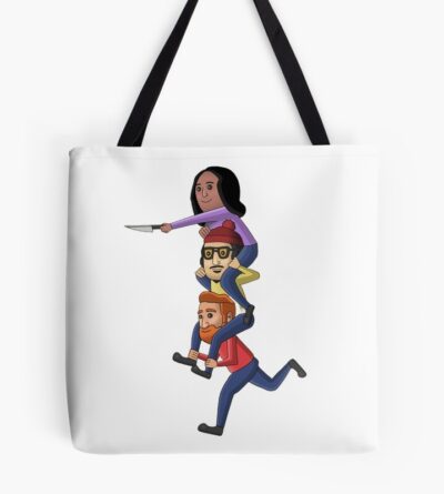 Bad Friends Rudy Bobby Santino Tote Bag