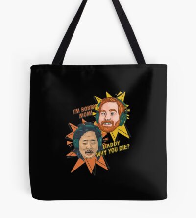Bad Friends Santino & Bobby Face Tote Bag