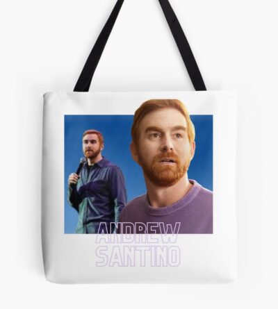 Andrew Santino Tote Bag