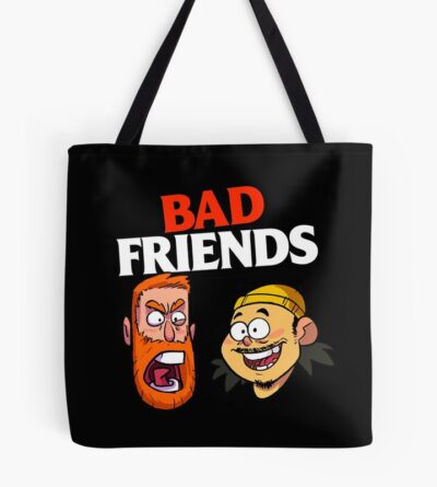 Bad Friends For Fans Tote Bag