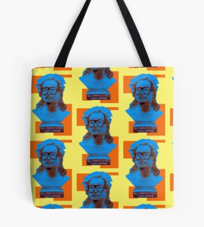 Colorful Bobby Lee Socrates Tote Bag