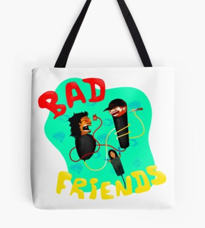 Hot Bad Friends Podcast Tote Bag