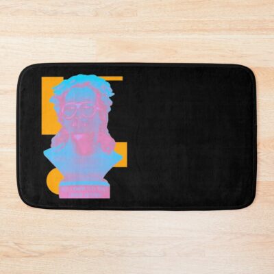 All I Know Is Is That I Know Nothing Bath Mat