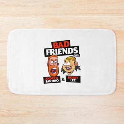 Tigerbelly Merch Tiger Belly Bad Friends Bath Mat