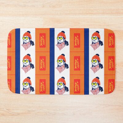 Is Is That Portrait Of Bobby Lee Bath Mat