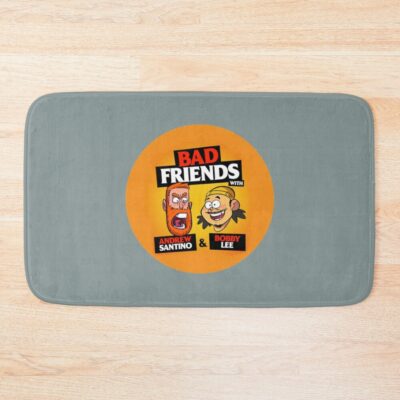 Bad Friends Comedy Bath Mat