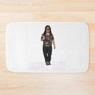 Bobby Lee Classic Bath Mat