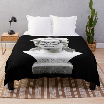 Bobby Lee Socrates Throw Blanket