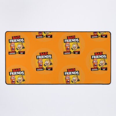Bad Friends Mouse Pad