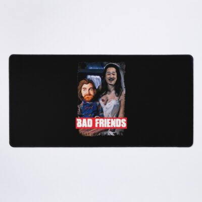 Bad Friends Funny Mouse Pad