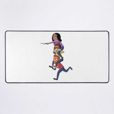 Bad Friends Rudy Bobby Santino Mouse Pad