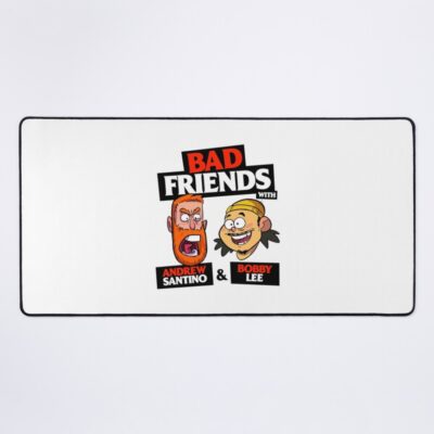 Tigerbelly Merch Tiger Belly Bad Friends Mouse Pad